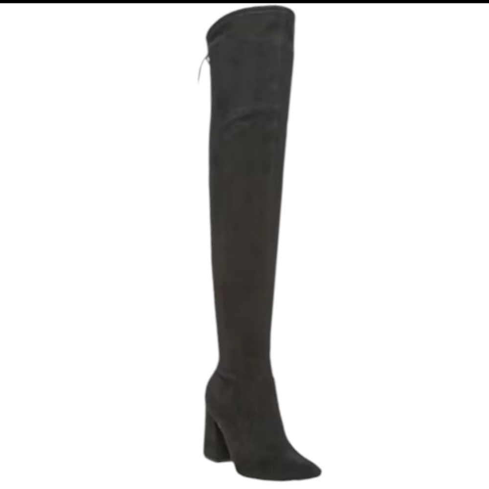 Unisa Black Over the Knee Boots - Picture 4 of 11